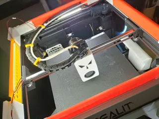 Creality K1 / K1 MAX PTFE tube holder