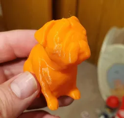 Josef Prusa's pug Buddy
