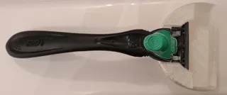 Wall-Mounted Razor Holder