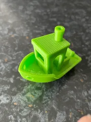 3D Benchy