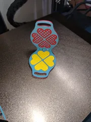 Heart Waffle Iron - for little Bakers and big Parent Makers