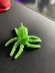 Articulated Steampunk Octopus
