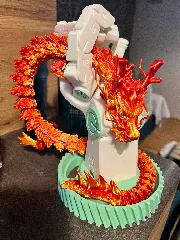 The Chinese Articulated Dragon