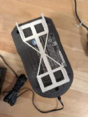 Ryobi Battery Charger (2024, Model PCG002) - Wall Control Mount Bracket