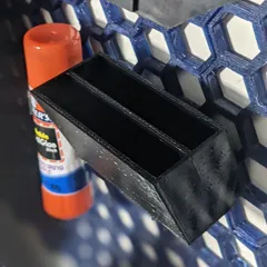 Pen, Pencil, Markers, Stuff Holder for Honeycomb Storage Wall