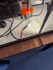 LED Rail for Tukkari case Prusa MK3S