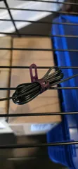 Cable Tie / Tie Organiser Reusable Tidy PETG/TPU 40-205mm Sizes