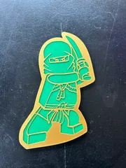 NINJAGO plate