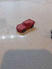 Lightning McQueen Kit Card (Disney Pixar Cars Movie)