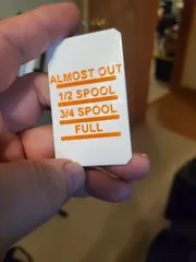 Filament Spool Gauge