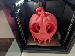 Jack Skellington Pumpkin - SEREV3d