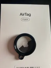 Clip on AirTag holder
