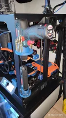 Bosch GSB 12 Wall Extrusion Mount incl. 15 Drills