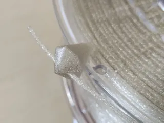 Diamond Filament Clip