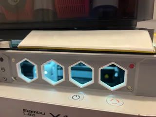 BambuLab X1/C Ventilation with / without LED - MRW