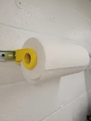 SpillDIN - DIN mounted paper towel holder