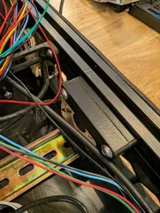 Voron Trident Spacer for Inverted Electronics & Noctua A6x25
