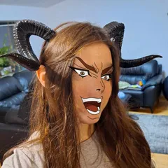 Krampus Horns