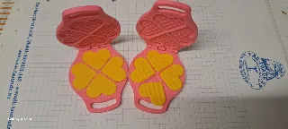 Heart Waffle Iron - for little Bakers and big Parent Makers