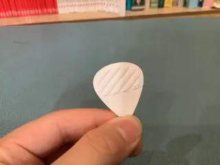 Guitar pick collection