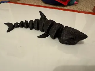Reinforced Articulated Shark