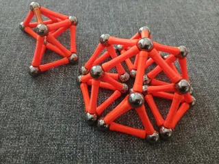 Magnetic Geometry Toy