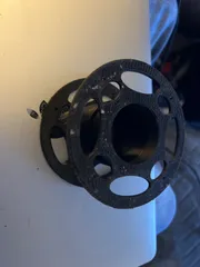 Small filament spool