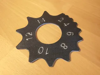 Radius Gauge
