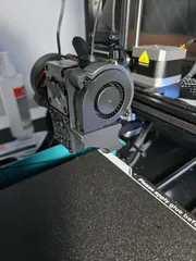 Ender 3 v3 SE 5015 blower fan ducts