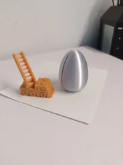 Surprise Egg #5 - Tiny Fire Truck