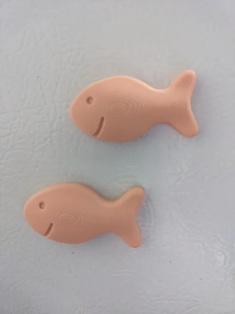 Make of Fish Refrigerator Magnet by elbel86 | Download free STL model ...