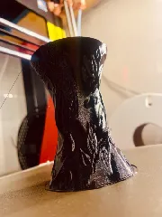Curved Blossom Vase
