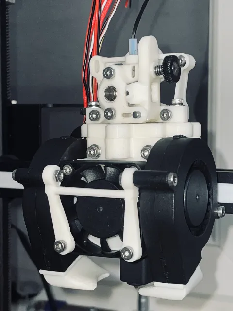 Make of Ugly Ender 3 v2 toolhead with sherpa mini + sherpa micro +