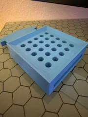 Pill Capsule Filling Tray