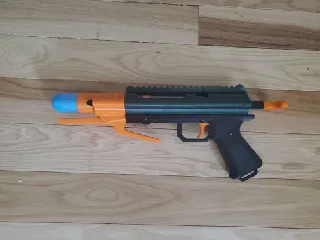 Wildstyle - Shell Fed Shotgun Pistol (Nerf Homemade)