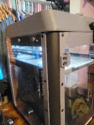 New v3.0 of top riser set for Flashforge Adventurer 5M (AD5M) Minimal ...