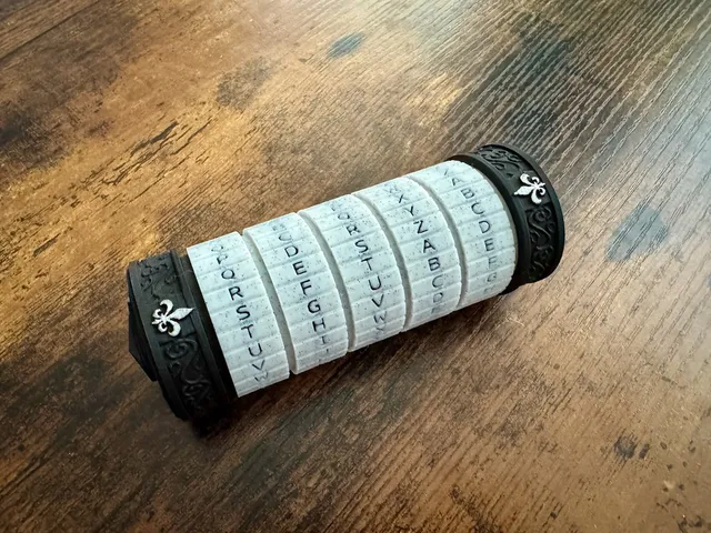 Make of Cryptex by kiliankoe | Download free STL model | Printables.com
