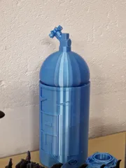Nos Bottle Twist Container