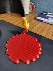 Coaster - Printing in progress