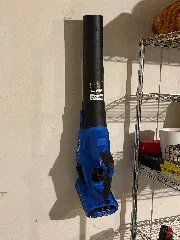 Kobalt 40V Leaf Blower Wall Mount