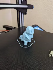 Low-Poly Squirtle - Remastered