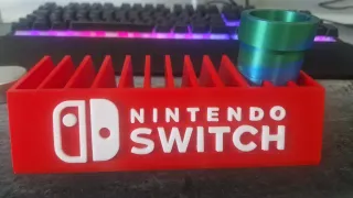 Nintendo Switch Game Case Holder