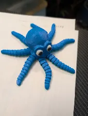 Articulated Cute Octopus