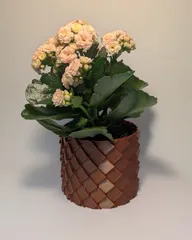 Dragon Scales Pot and Planter - Vase mode