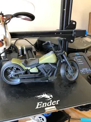 Harley Davidson - Custom Fat Boy style