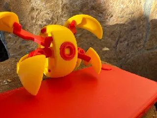 Orbot V1- Transforming Sphere