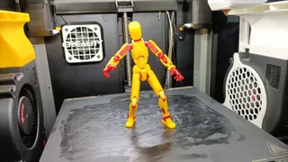 DUMMY 13 Printable Jointed Figure (BETA FILES)
