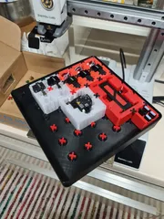 Box with lid for MMSS