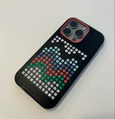 iPhone 15 pro case - customizable pixels