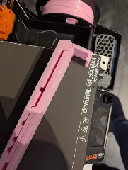 Unique print in place laptop stand - Super portable - Adjustable angles